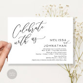 の駆け落ち結婚ブランチの後で幸せに 招待状