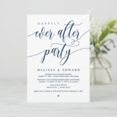 の駆け落ち結婚後の幸せなパーティー 招待状 (スタンド正面)