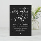 の駆け落ち結婚後の幸せなパーティー 招待状 (スタンド正面)