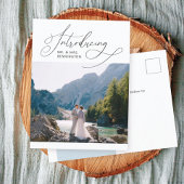 の駆結婚落の発表P 案内ポストカード