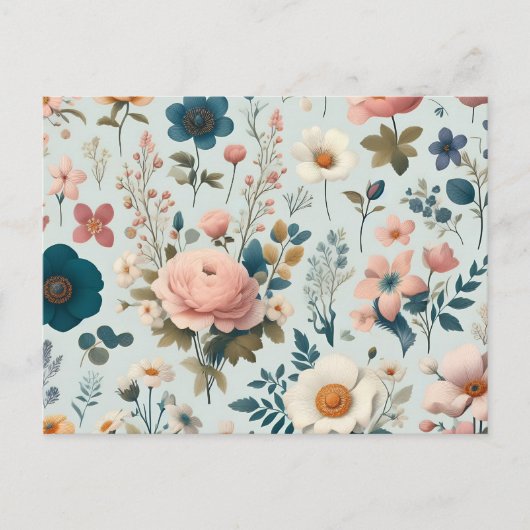 ~の驚くべき秘密を明らかにする インビテーションポストカード (正面)