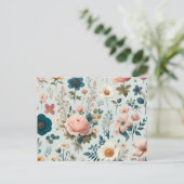 ~の驚くべき秘密を明らかにする インビテーションポストカード (スタンド正面)