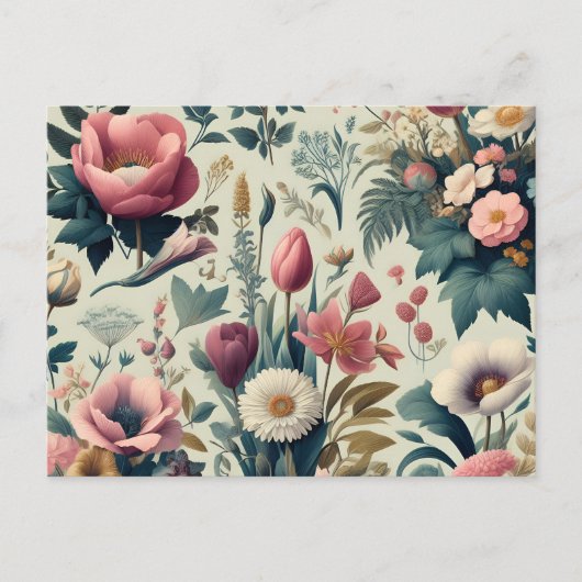 ~の驚くべき秘密を明らかにする インビテーションポストカード (正面)