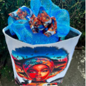 の驚祝くべきアフリカ美しい トートバッグ