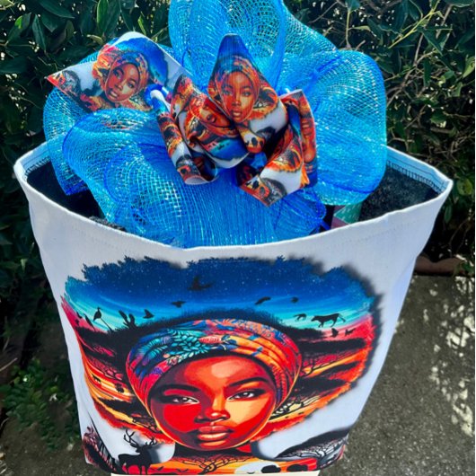 の驚祝くべきアフリカ美しい トートバッグ