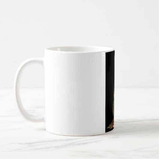 の高価なギフトをカップ結婚に入れる コーヒーマグカップ (左)