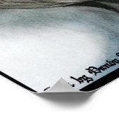 の魂救に疲れる ポスター (角)