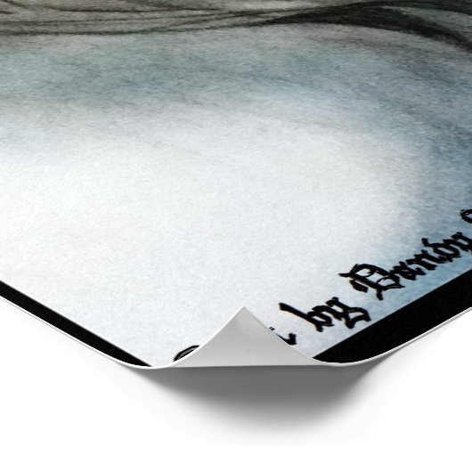 の魂救に疲れる ポスター (角)