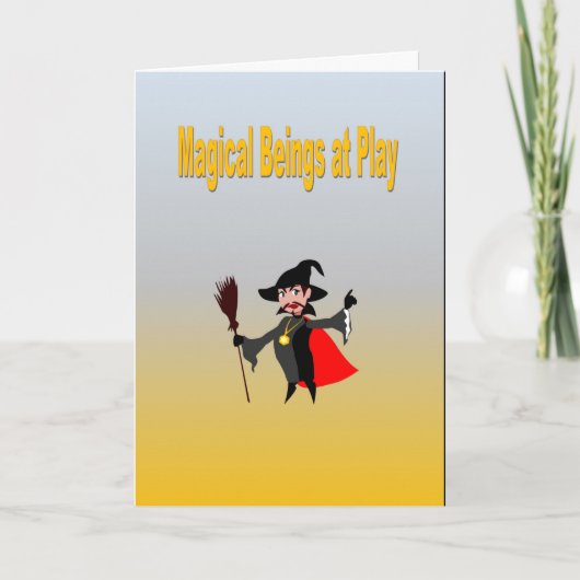 ~の魔法の生遊き物 カード (正面)