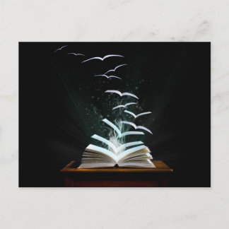 の魔法の読世界 ポストカード