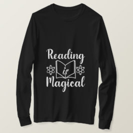 の魔法読 Tシャツ