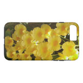の黄色ぶら下がったい蘭の熱帯花 Case-Mate iPhoneケース (裏面(横))