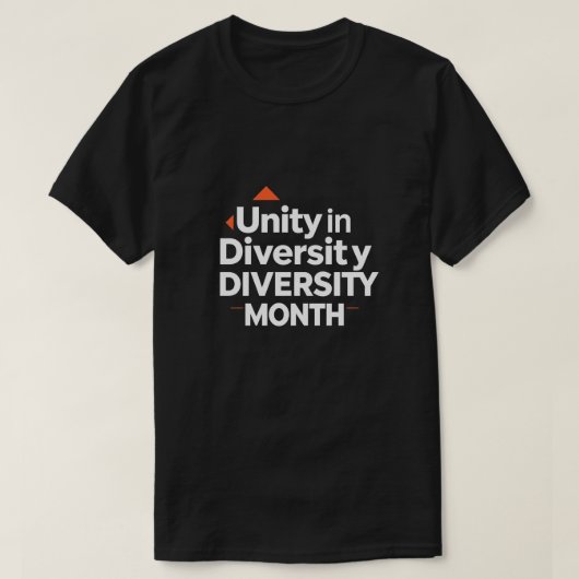 の黒インスパイア歴月間Tシャツ Tシャツ (デザイン正面)