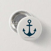 の1つの¼のインチ円形ボタン小さい固定して下さい 缶バッジ (正面&裏面)