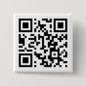 の1つの¼のインチ円形ボタン小さい 缶バッジ (正面)