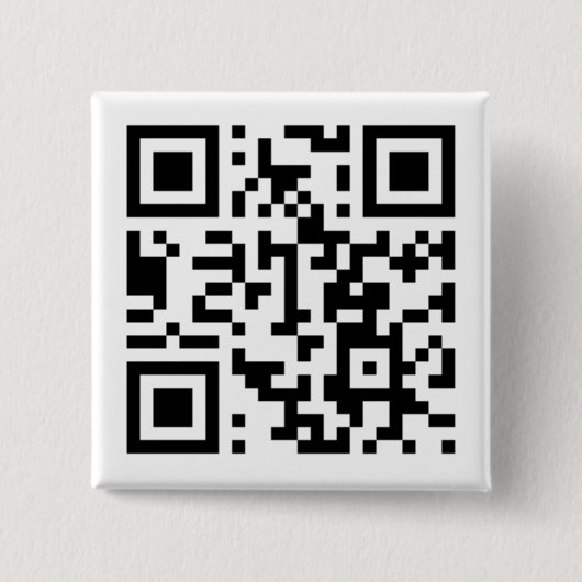 の1つの¼のインチ円形ボタン小さい 缶バッジ (正面)