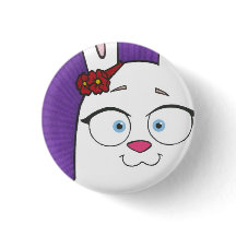 の1つの¼のインチ円形ボタン小さい