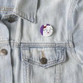 の1つの¼のインチ円形ボタン小さい 缶バッジ (インサイチュ)