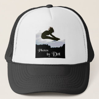 の1つ点の帽子による親切な写真! キャップ