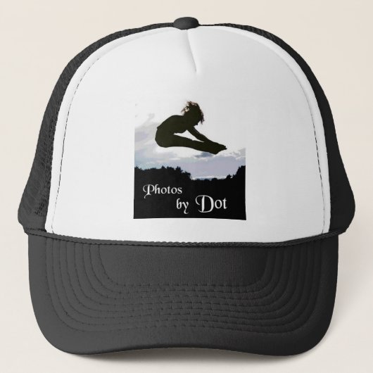 の1つ点の帽子による親切な写真! キャップ (正面)