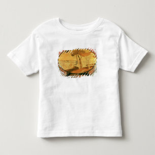 の19世紀後半卓上 トドラーTシャツ