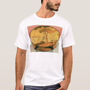 の19世紀後半卓上 Tシャツ