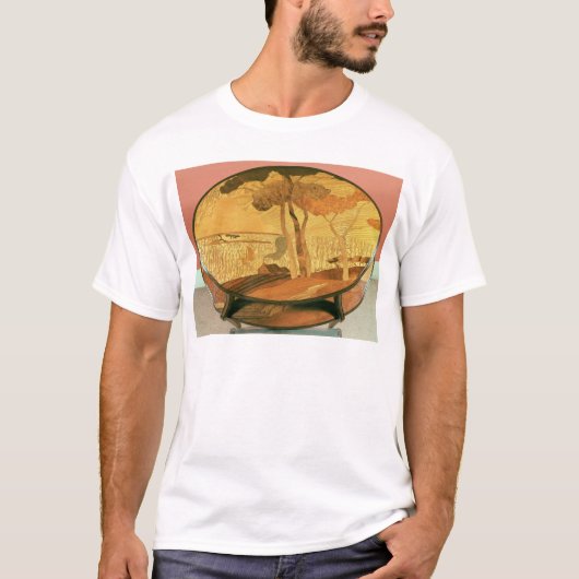 の19世紀後半卓上 Tシャツ (正面)