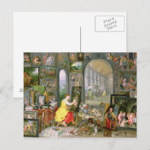 の2の絵画寓話 ポストカード (正面/裏面)