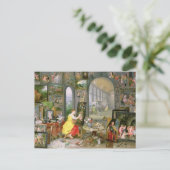 の2の絵画寓話 ポストカード (スタンド正面)