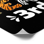 の3年生教えの先生ギフトについておもしろいワイルド ポスター (角)