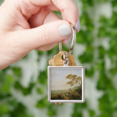 の4時間のシリーズからの正午、 キーホルダー (手)