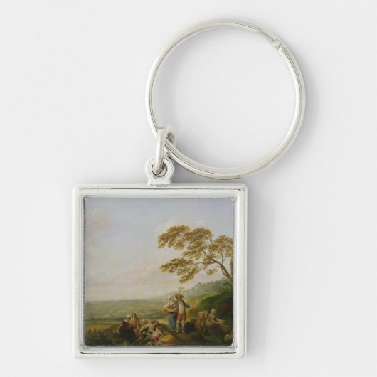 の4時間のシリーズからの正午、 キーホルダー (正面)