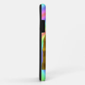 の60年代、70年代のヒッピーのひよこ星条旗 Case-Mate iPhoneケース (裏面/右)