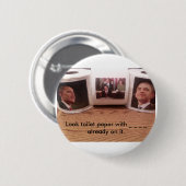 _の_の_の_のalreadが付いているトイレットペーパーを…見て下さい 缶バッジ (正面&裏面)