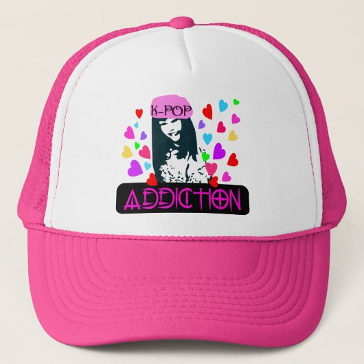 ╚の" ♪♥K破裂音常習Splediferous TrcukerのHat♥♫ "╝ キャップ (正面)
