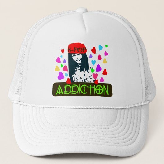 ╚の" ♪♥K破裂音常習Splediferous TrcukerのHat♥♫ "╝ キャップ (正面)