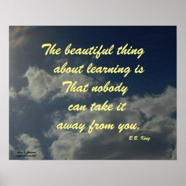 のB.B.学キングポスターの美しい点 ポスター