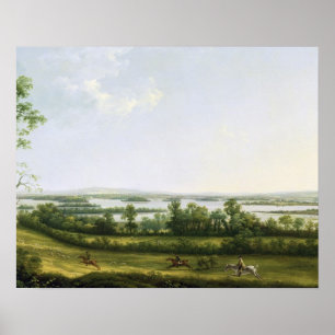 のBellisleのノックNinneyからのLough Erne、 ポスター