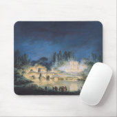 のBelvedereの照明 マウスパッド (マウス)