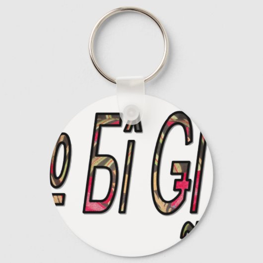のBIGIJI.png キーホルダー (正面)