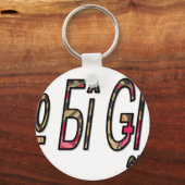 のBIGIJI.png キーホルダー (正面)