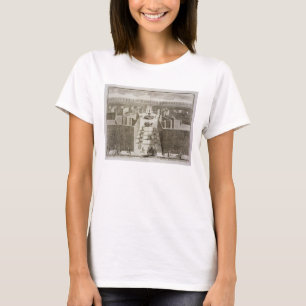 のCastellazzoの8つの彫像の眺めへの Tシャツ