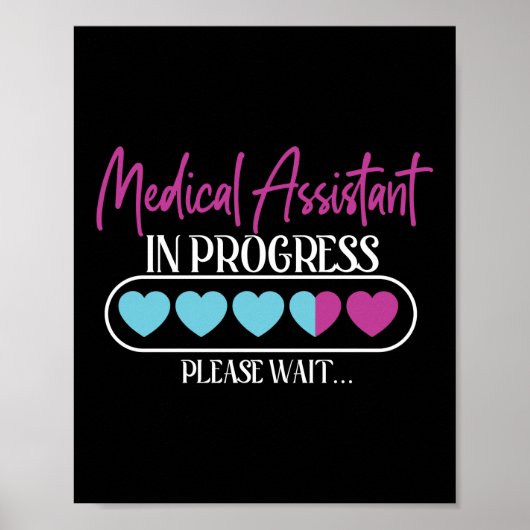のCmaメディカルアシスタントのアシスタント ポスター (正面)