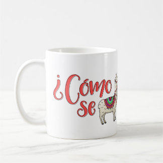 ¿のCómo seのラマか。 コーヒーマグカップ