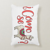 ¿のCómo seのラマか。 ラマの枕 アクセントクッション (正面(垂直))