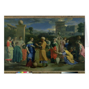 のEliezerそしてレベッカよく、1648年(canvの油