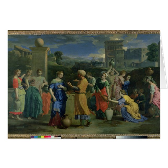 のEliezerそしてレベッカよく、1648年(canvの油 (正面横)
