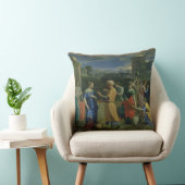 のEliezerそしてレベッカよく、1648年(canvの油 クッション (椅子)