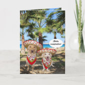 ¡のFelizのcumpleaños! カード (正面)