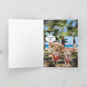 ¡のFelizのcumpleaños! カード (内部)